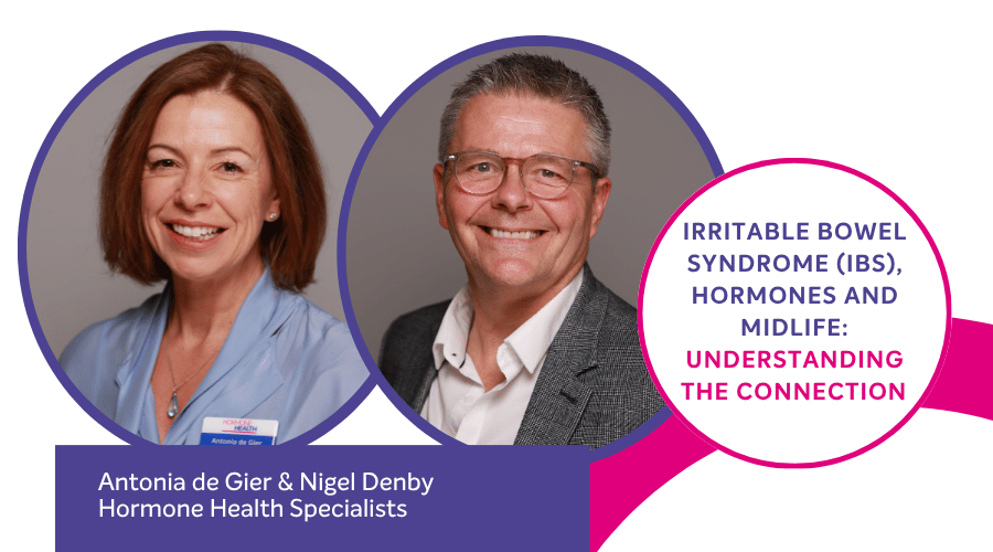 IBS, Hormones and Midlife - Hormone Health