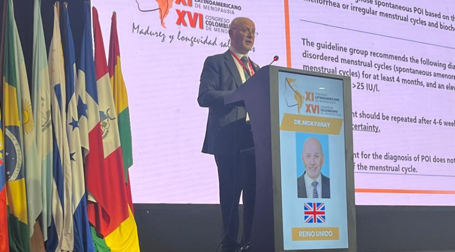 FLASCYM Congress Nick Panay - Hormone Health