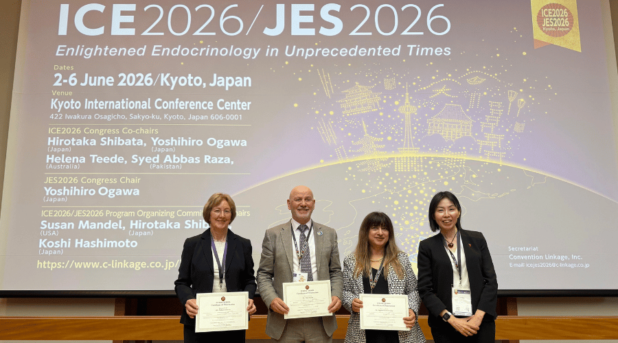 ICE Congress 2026 - Prof Nick Panay
