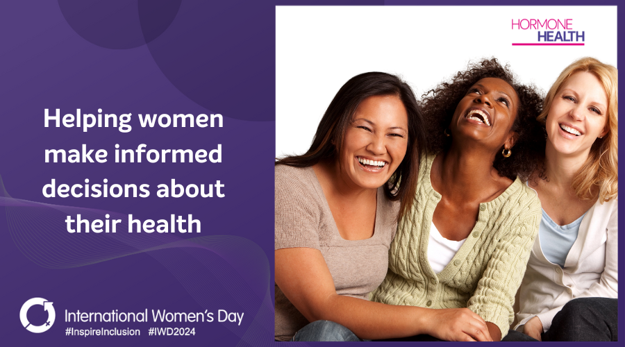 International Women's Day 2024 - Hormone Health