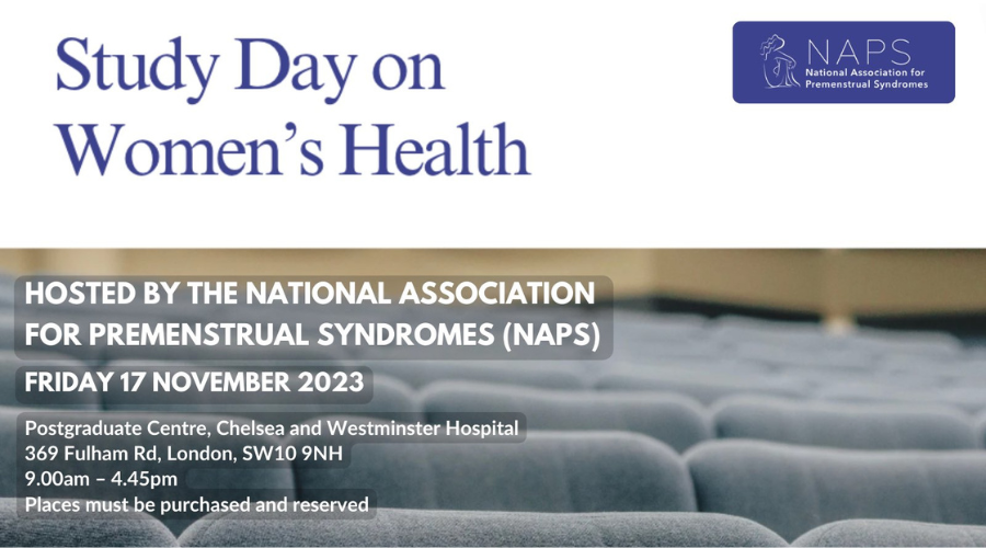 NAPS Study Day on Women's Health - Hormone Health