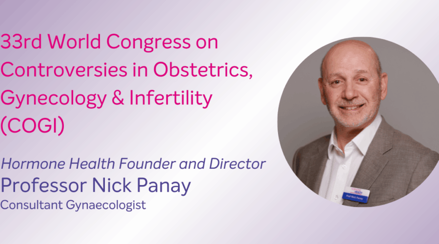 33rd World Congress (COGI) - Professor Nick Panay
