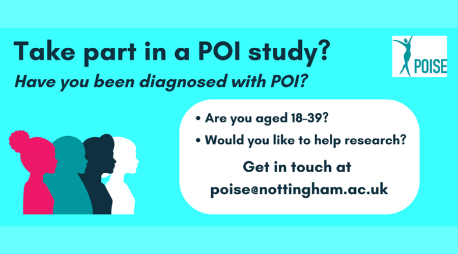 POISE Research Study - Hormone Health