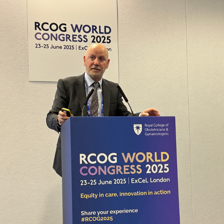 RCOG World Congress 2025 - Prof Nick Panay
