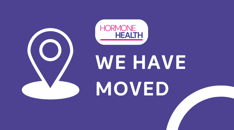 We Have Moved - Hormone Health