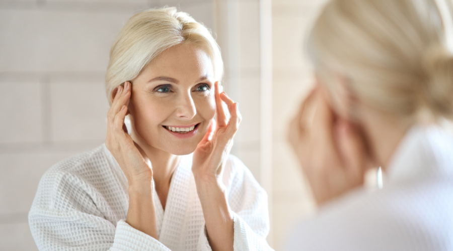Skin Change During Menopause - Hormone Health